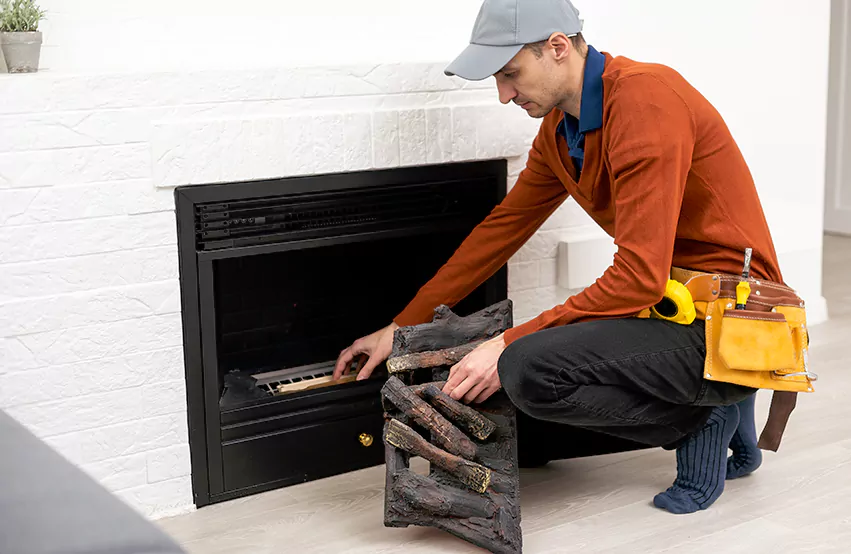 Wood Fireplace Repair in Lithia Springs, GA